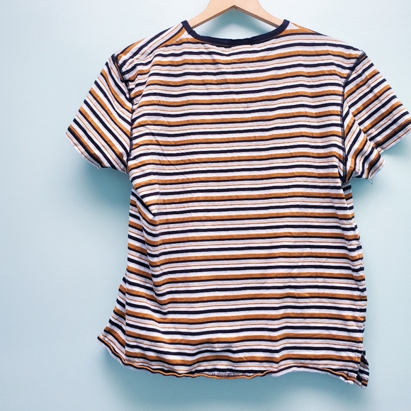 NY&C Striped Soft Tee - Picture 3 of 3